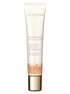 Hot clarins Skin Illusion Fluid Tinted Moisturizer N° 2.5 SPF 25 40 ml