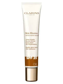 Fashion clarins Skin Illusion Fluid Tinted Moisturizer N° 8 SPF 25 40 ml