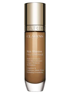 Best clarins Skin Illusion Fluid Full Coverage Foundation N° 115C 30 ml