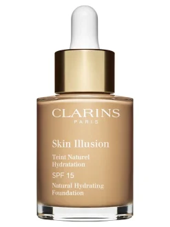 Clearance clarins Skin Illusion Fluid Foundation Nr. 106 Vanilla 30 ml