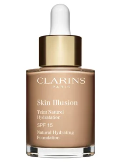 Outlet clarins Skin Illusion Fluid Foundation Nr. 108 Sand 30 ml