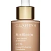 Discount clarins Skin Illusion Fluid Foundation Nr. 107 Beige 30 ml