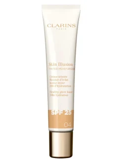 Hot clarins Skin Illusion Fluid Tinted Moisturizer N° 4 SPF 25 40 ml
