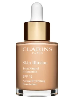 New clarins Skin Illusion Skin Foundation N° 108,3 30 ml