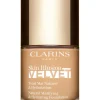 Hot clarins Skin Illusion Velvet Foundation N°110 30 ml