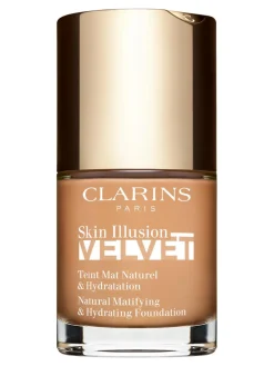 Hot clarins Skin Illusion Velvet Foundation N°112 30 ml