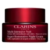 Clearance clarins Skincare Super Restorative Night Cream Dry Skin 50 ml
