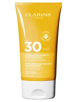 Clearance clarins Sun Care Body Sun Cream SPF 30 150 ml