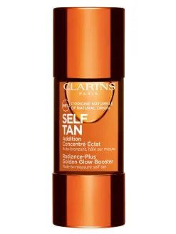 New clarins Sun Self-Tanning Face Booster 15 ml