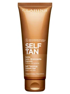 Sale clarins Sun Self-Tanning Tinted Gel 125 ml
