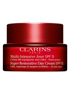 New clarins Super Restorative SPF 15 Day Cream 50 ml
