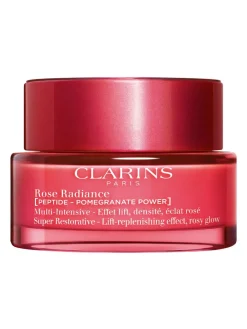 Sale clarins Super Restorative Rose Radiance Cream 50 ml