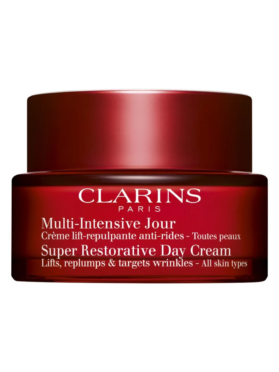 Best clarins Super Restorative Day Cream All skin type 50 ml