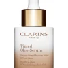 Clearance clarins Tinted Oleo-Serum Foundation N° 4 30 ml