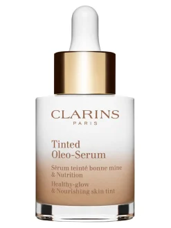Clearance clarins Tinted Oleo-Serum Foundation N° 4 30 ml