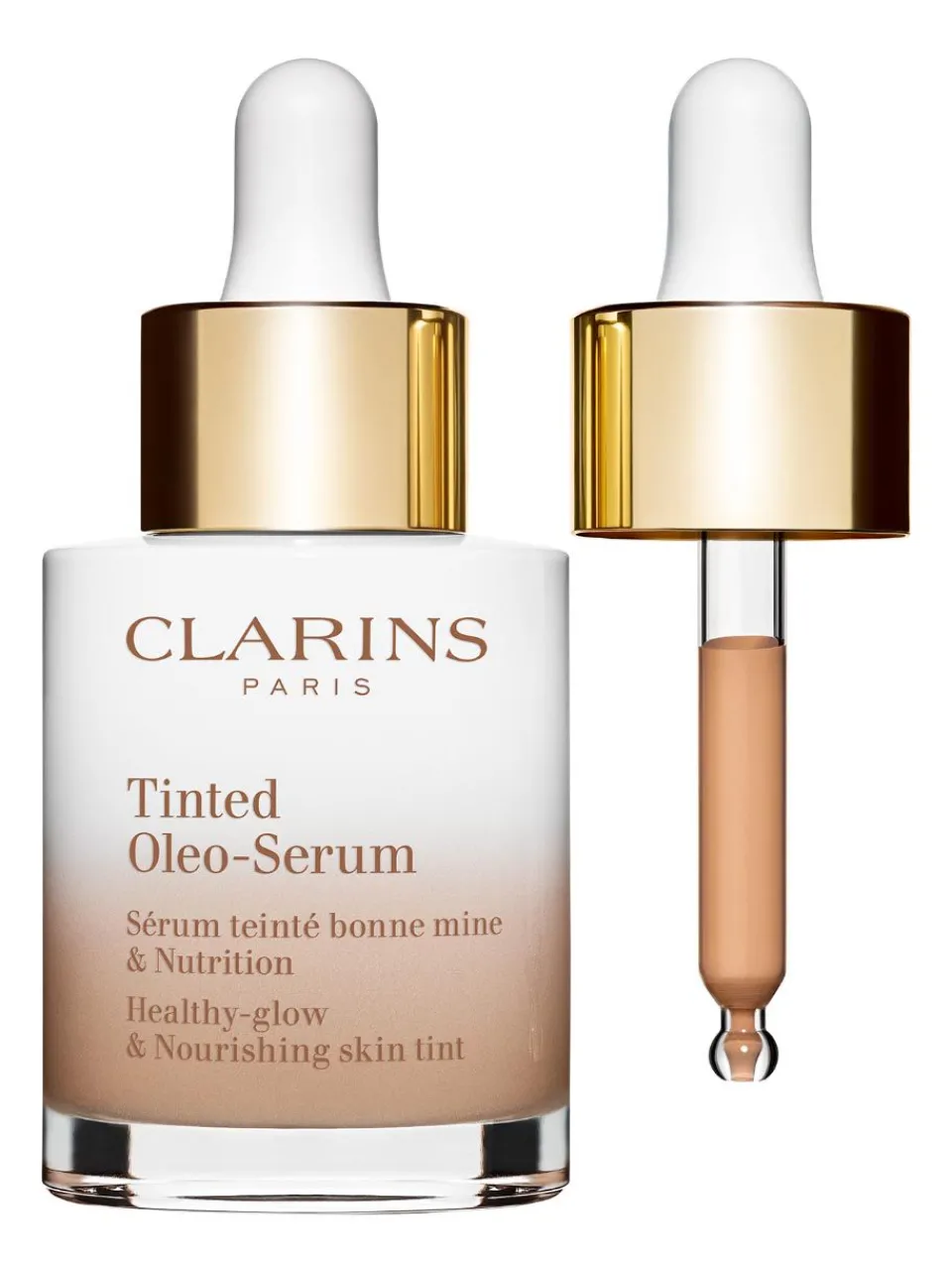 New clarins Tinted Oleo-Serum Foundation N° 3 30 ml