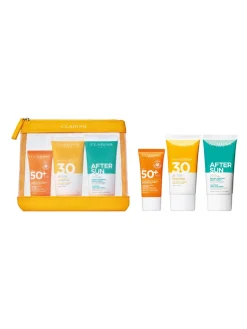New clarins Travel Sets Sun Care Set