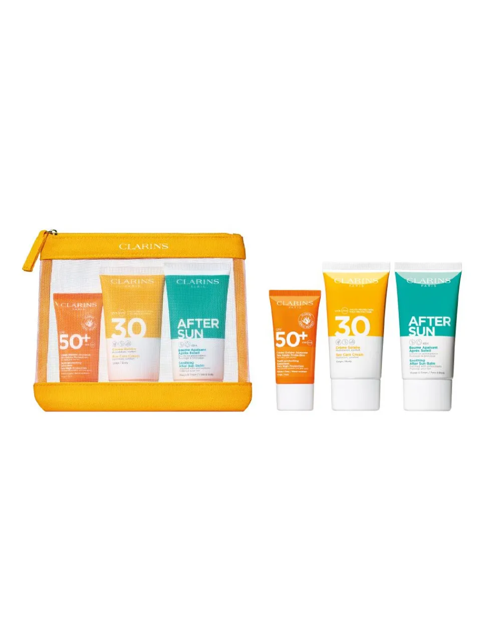 New clarins Travel Sets Sun Care Set