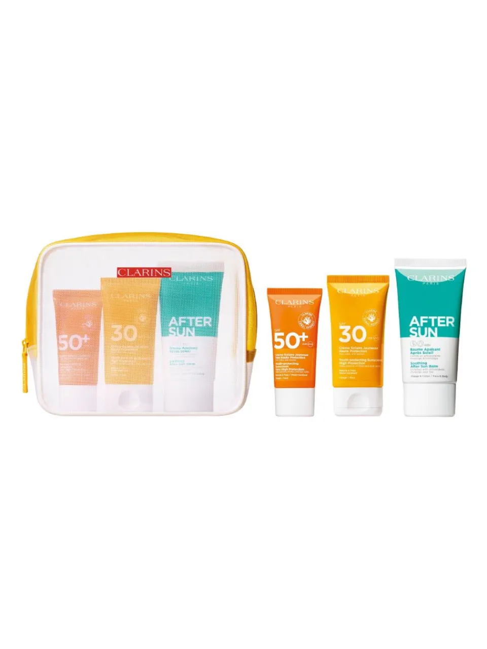 New clarins Travel Sets Sun Care Set