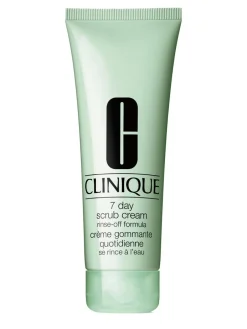 Hot clinique 7 Day Scrub Cream Rinse Off Formula Cleansing Cream 100 ml