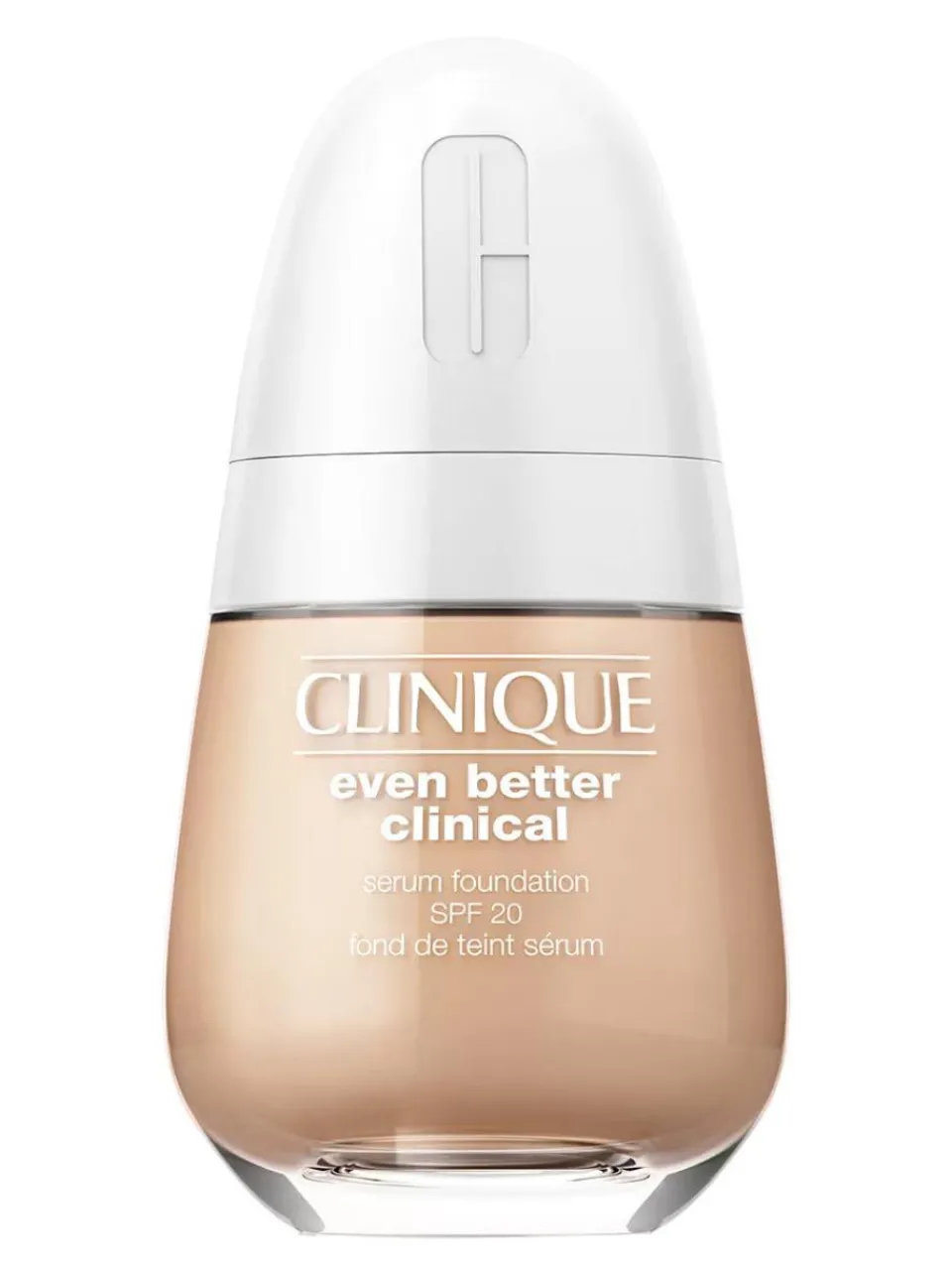 Online clinique Even Better Clinical Serum Foundation N° 40 Cream Chamois SPF 20 30 ml