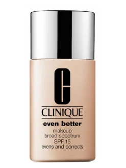 Discount clinique Even Better Make-up SPF15 Foundation N° WN 100 Deep Honey