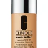 Hot clinique Even Better Make-up SPF 15 Foundation Nutty 30 ml
