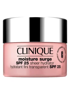 Clearance clinique Moisture Surge Sheer Hydrator SPF 25 50 ml