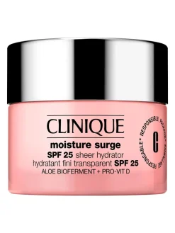 Fashion clinique Moisture Surge Sheer Hydrator SPF 25 30 ml