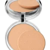 Sale clinique Stay-Matte Sheer Pressed Powder N° 03 Stay Beige