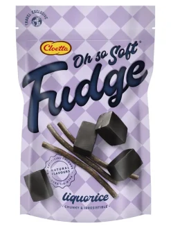 Discount cloetta Oh so Soft Fudge Liquorice 180g