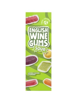 Sale cloetta Tower sour English wine gums and liquorice