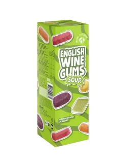 Sale cloetta Tower sour English wine gums and liquorice