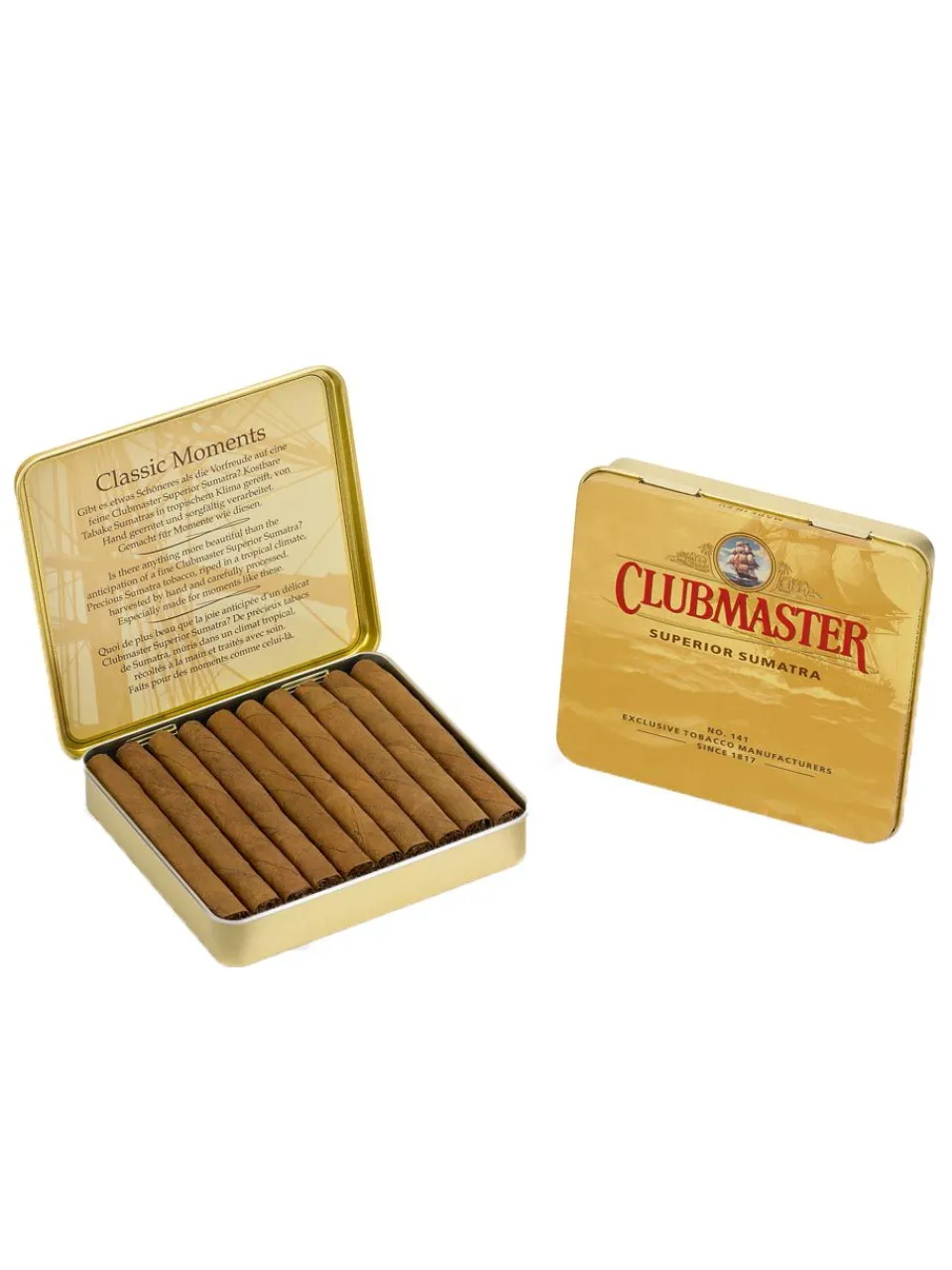 Fashion clubmaster Superior Nr.141 Sumatra 5x20s