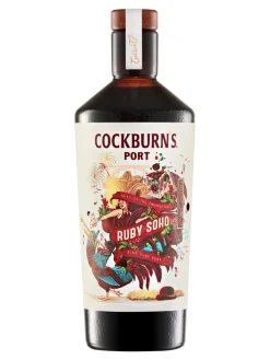 Sale cockburn-s Cockburn's Tails of the Unexpected Ruby Soho Port 19% 0.75L