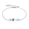 Fashion coeur-de-lion Coeur de Lion, Blue Story, women's bracelet