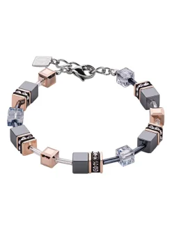 Discount coeur-de-lion Coeur de Lion, Geo Cube, women's bracelet