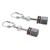 Discount coeur-de-lion Coeur de Lion, Geo Cube, women's earring