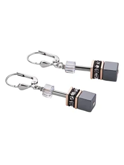 Discount coeur-de-lion Coeur de Lion, Geo Cube, women's earring