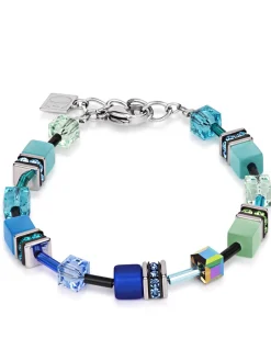 Hot coeur-de-lion Coeur De Lion, line: Geo Cube, ladies bracelet