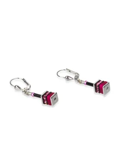 Hot coeur-de-lion Coeur De Lion, line: Geo Cube, ladies Earrings