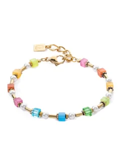 Hot coeur-de-lion Coeur de Lion, Multicolour Story, women's bracelet