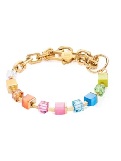 New coeur-de-lion Coeur de Lion, Multicolour Story, women's bracelet