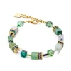 Outlet coeur-de-lion Coeur de Lion, Multicolour Story, women's bracelet