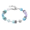 Fashion coeur-de-lion Coeur de Lion, Multicolour Story, women's bracelet