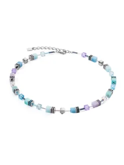 Clearance coeur-de-lion Coeur de Lion, Multicolour Story, women's necklace