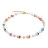 Fashion coeur-de-lion Coeur de Lion, Multicolour Story, women's necklace