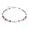 Fashion coeur-de-lion Coeur de Lion, Multicolour Story, women's necklace