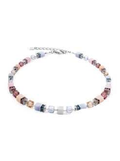 Fashion coeur-de-lion Coeur de Lion, Multicolour Story, women's necklace