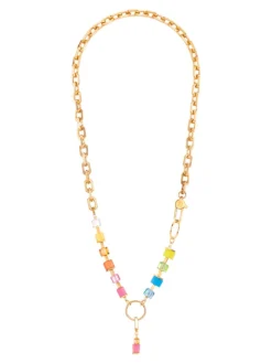 Online coeur-de-lion Coeur de Lion, Multicolour Story, women's necklace